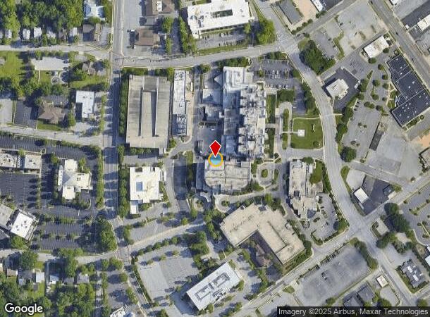 600 N Lindsay St, High Point, NC Parcel Map