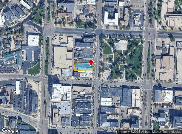  208 N Tejon St, Colorado Springs, CO Parcel Map