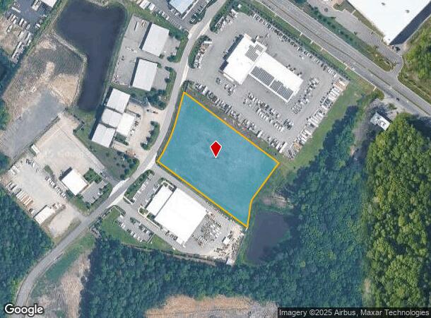  Curtis Saunders Ct, Chesapeake, VA Parcel Map