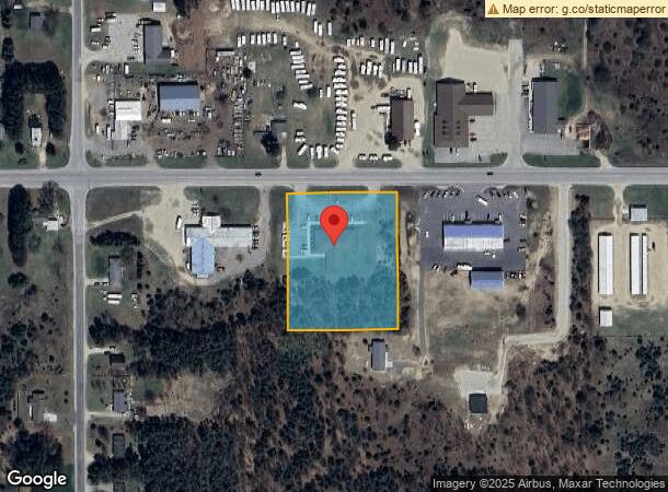  7192 E 34 Rd, Cadillac, MI Parcel Map