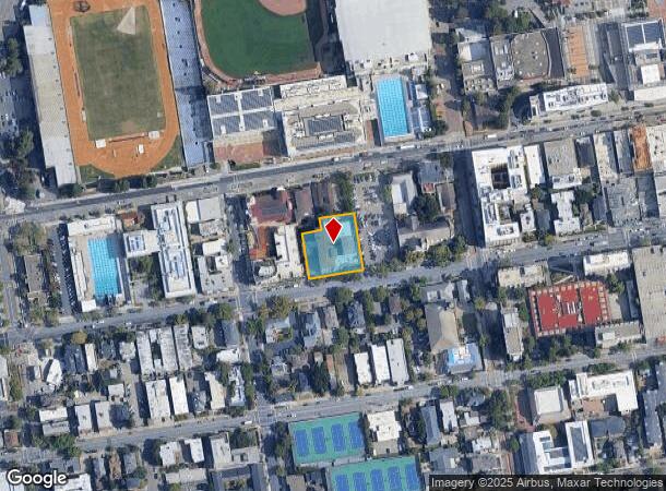  2315 Durant Ave, Berkeley, CA Parcel Map