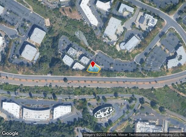 5860 Owens Ave, Carlsbad, CA Parcel Map