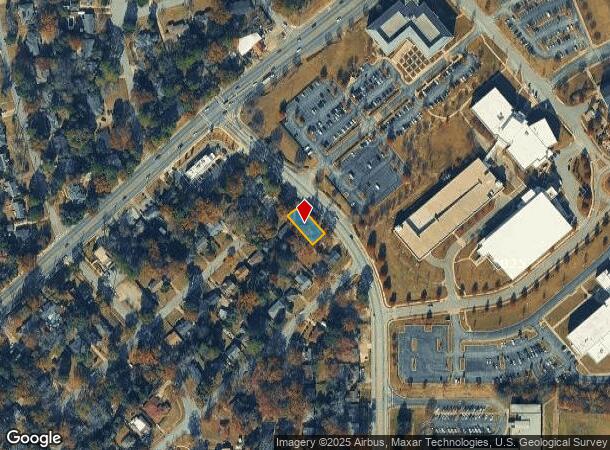  2948 Gardenia St, Columbus, GA Parcel Map