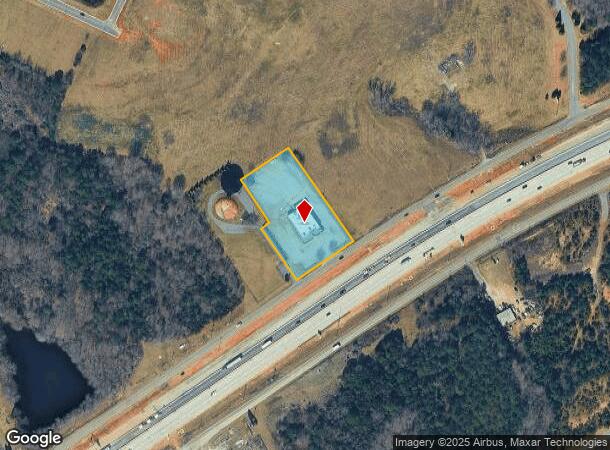 294 Peachoid Rd, Gaffney, SC Parcel Map