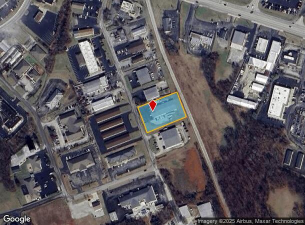  967 Frost Ave, Bardstown, KY Parcel Map