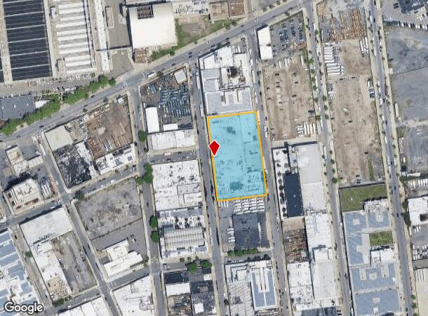 274 Russell St, Brooklyn, NY Parcel Map