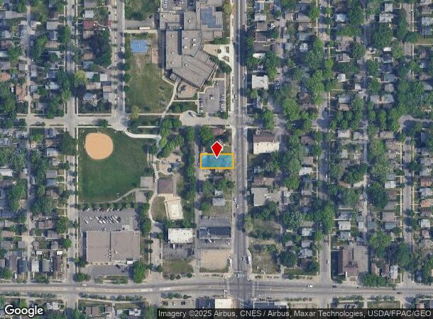  3245 Penn Ave N, Minneapolis, MN Parcel Map