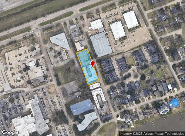 130 Surf Ct, Houston, TX Parcel Map