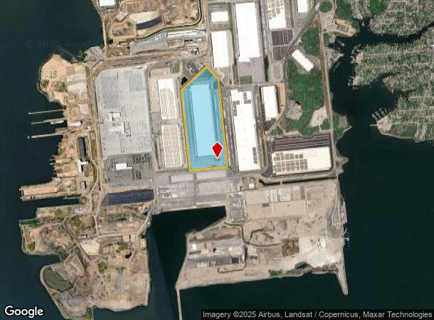 6331 Tradepoint Ave, Sparrows Point, MD Parcel Map