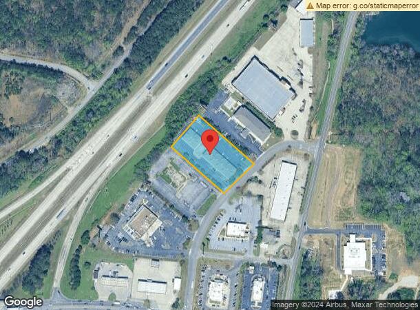  4730 Norrel Dr, Trussville, AL Parcel Map