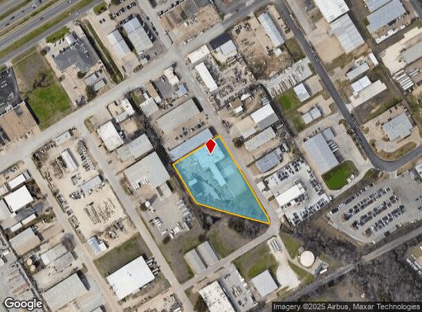 209 Otis Dr, Woodway, TX Parcel Map