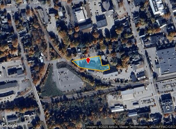  19 Cedar St, Brunswick, ME Parcel Map