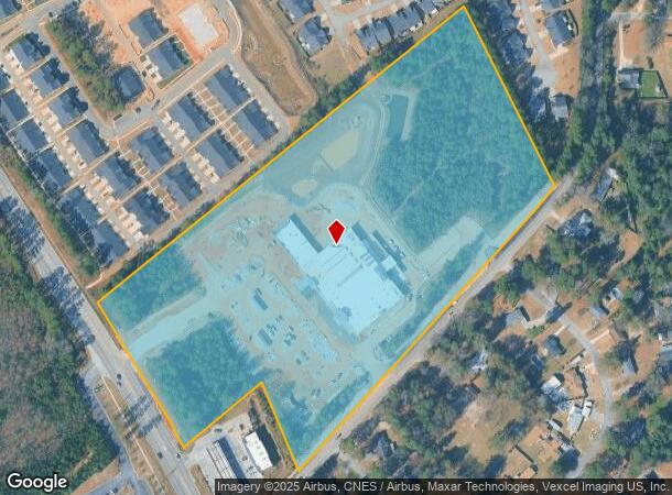 Whiskey Rd, Aiken, SC Parcel Map