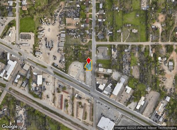  3515 Mansfield Hwy, Forest Hill, TX Parcel Map