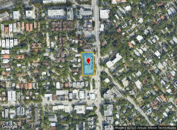  2950 Sw 27Th Ave, Miami, FL Parcel Map