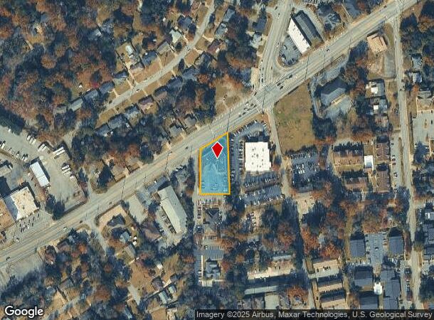  2522 Warm Springs Rd, Columbus, GA Parcel Map