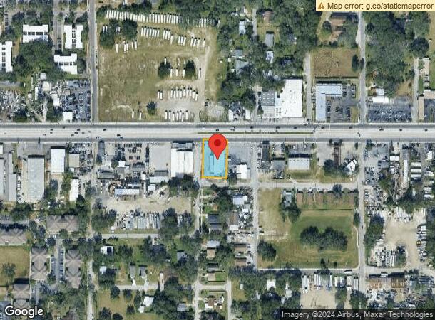  4401 E Hillsborough Ave, Tampa, FL Parcel Map