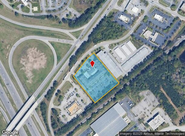 2320 Legrand Rd, Columbia, SC Parcel Map