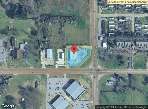  6040 Goodman Rd, Walls, MS Parcel Map