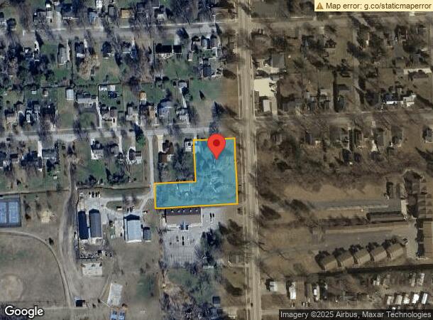  5712 Main St, Lexington, MI Parcel Map