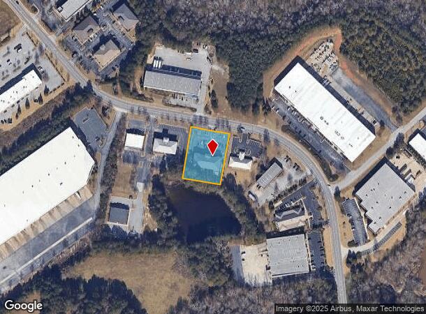  2135 Eastview Pky Ne, Conyers, GA Parcel Map