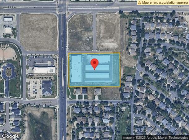  134 S 50Th Ave, Brighton, CO Parcel Map