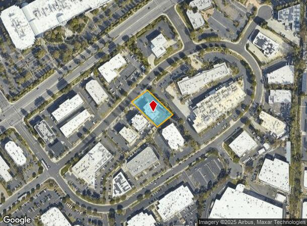  9609 Waples St, San Diego, CA Parcel Map