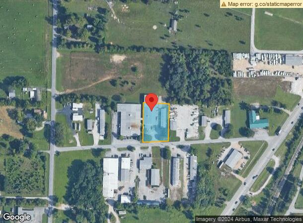  131 W Kelley Dr, Rogers, AR Parcel Map