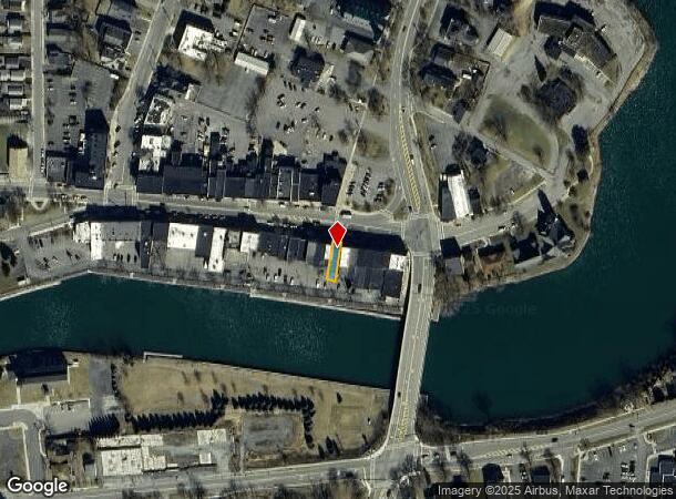 57 Fall St, Seneca Falls, NY Parcel Map