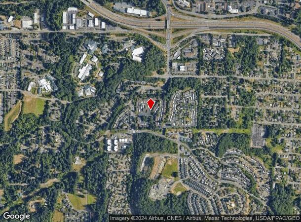  2820 Tuscany Ln Sw, Tumwater, WA Parcel Map