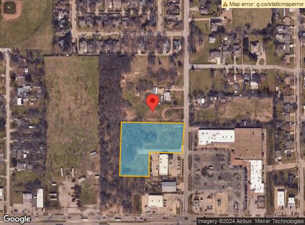  2429 Hickory Tree Rd, Balch Springs, TX Parcel Map