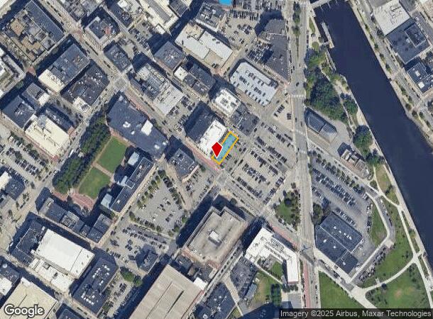  136 Dorrance St, Providence, RI Parcel Map