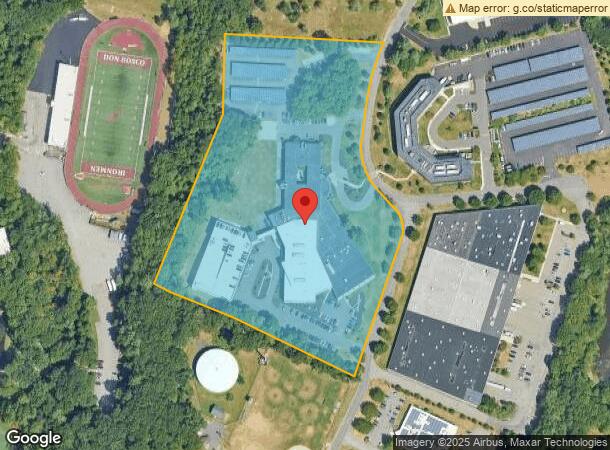  101 Williams Dr, Ramsey, NJ Parcel Map