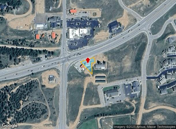 11102 Us Highway 24, Divide, CO Parcel Map