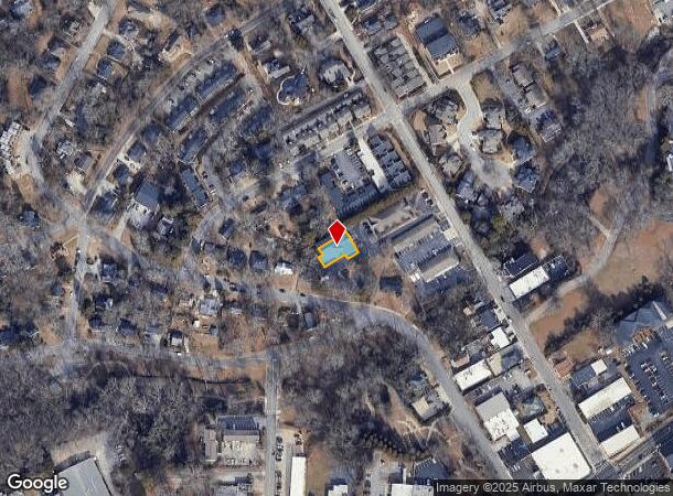  447 Bradford St Nw, Gainesville, GA Parcel Map
