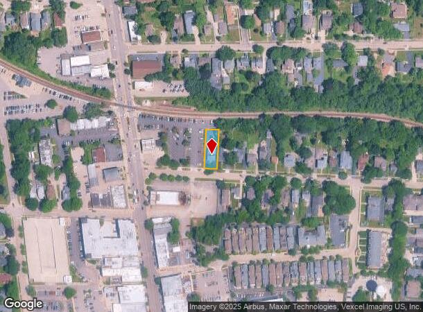 128 Newberry Ave, Libertyville, IL Parcel Map