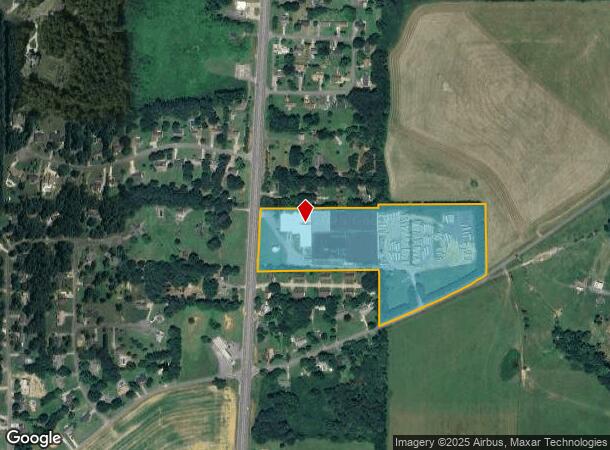  4148 Cleveland Hwy, Cohutta, GA Parcel Map