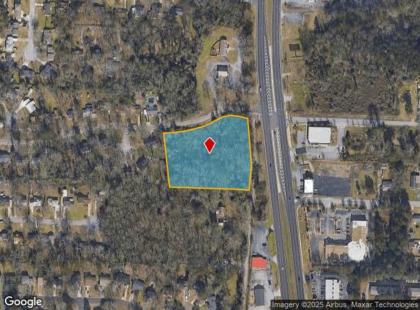  535 Camelot Pkwy, Jonesboro, GA Parcel Map