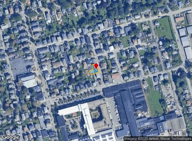 5 Wilson St, Bristol, RI Parcel Map