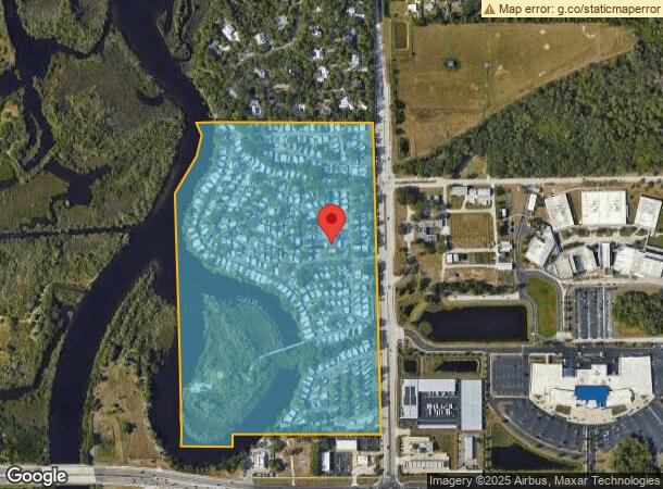 5100 60Th St E, Bradenton, FL Parcel Map