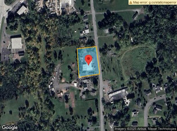  1361 Farmington Ave, Pottstown, PA Parcel Map