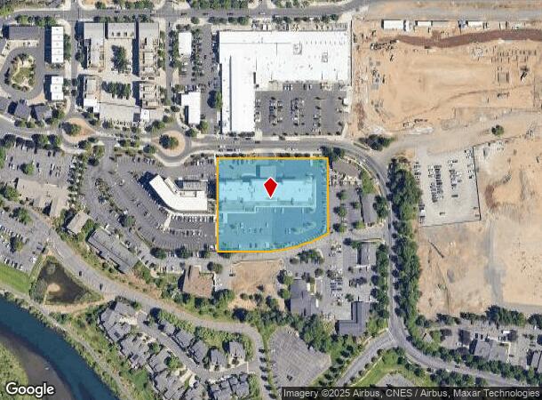  551 Sw Industrial Way, Bend, OR Parcel Map