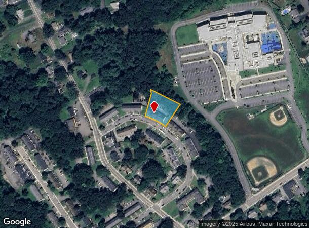 34 Overlook St, Whitinsville, MA Parcel Map