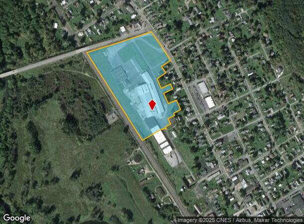 701 N Main St, Port Allegany, PA Parcel Map