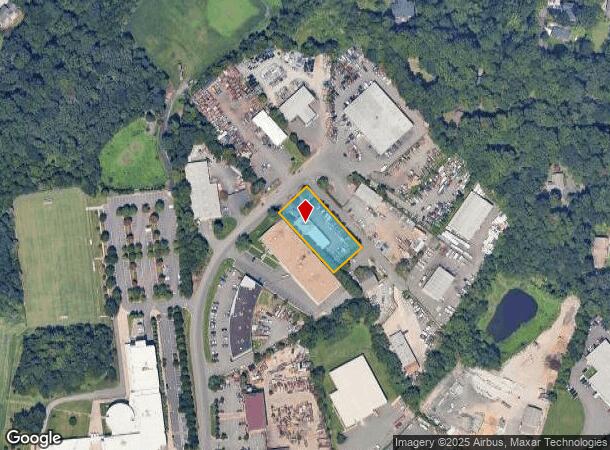  8195 Euclid Ct, Manassas Park, VA Parcel Map