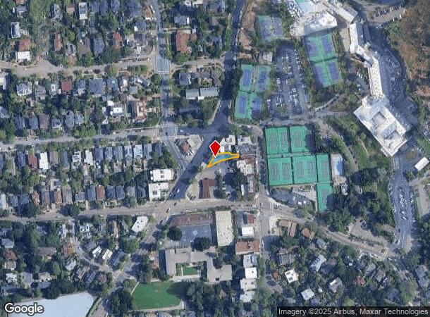 2911 Claremont Ave, Berkeley, CA Parcel Map