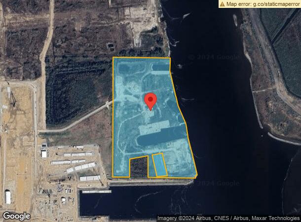  8086 Global Dr, Sulphur, LA Parcel Map