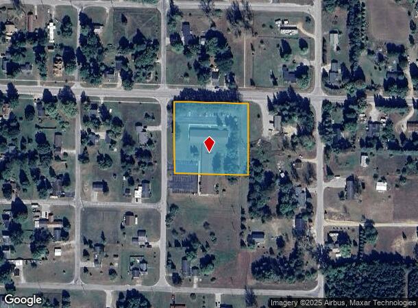  920 E Main St, Vanderbilt, MI Parcel Map