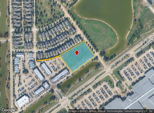  0 Ferry Rd, Cypress, TX Parcel Map
