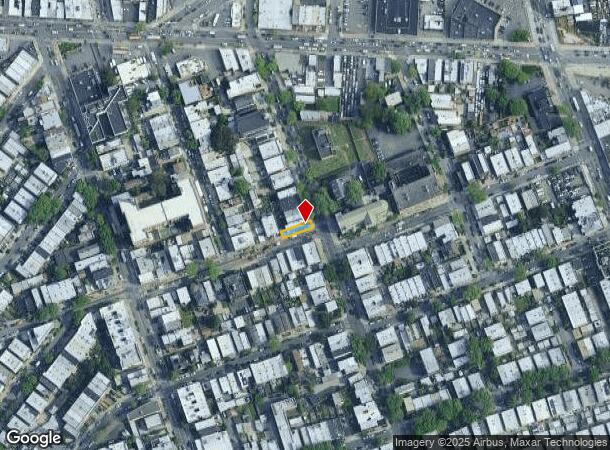  6286 60Th Pl, Ridgewood, NY Parcel Map